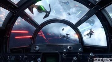 Great Star Wars Battlefront Screenshots