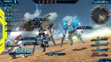 Mobile Suit Gundam: Extreme VS Force screenshots introduce unit battles, more