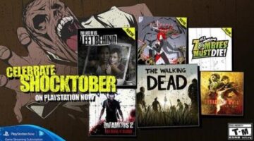 PlayStation Now: Celebrate SHOCKTOBER with 13 New Subscription Games