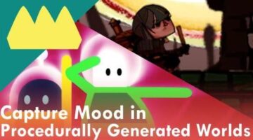 Capturing Mood in Procedurally Generated Worlds