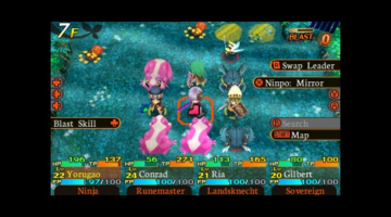 Etrian Mystery Dungeon Review – GamerKnights