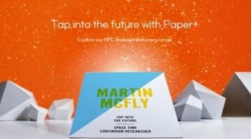 MOO introduces Business Cards 2.0 with embedded NFC