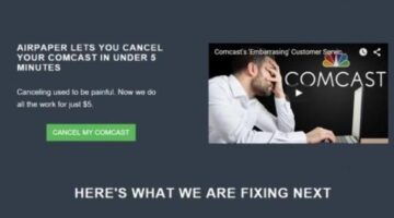 New $5 service will cancel your Comcast in 5 minutes