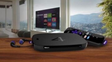 Roku 4 can play 4K media and find your missing remote