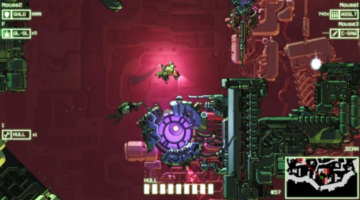 Next Game From The Creators Of Apotheon Is About Blowing Up Huge Alien Ships