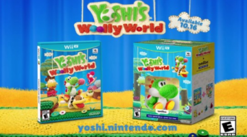 New Yoshi’s Wooly World commercial out in the wild