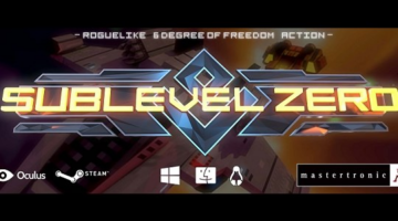 Interview with Stuart Morton of ‘SubLevel Zero’