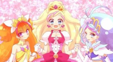 Go! Princess Precure Magical Girl Anime Casts Maaya Sakamoto