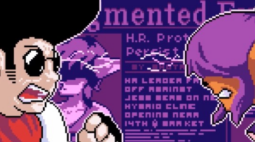 First 45 Mins of Read Only Memories, an LGBT Cyberpunk Adventure