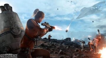 Star Wars Battlefront: Han Solo, Princess Leia, Emperor Outed