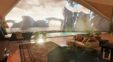 Loading Human Running at 75fps on PS4 and PSVR