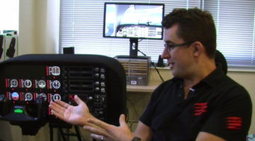 Saitek Pro Flight Simulator Cockpit Hardware