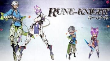 7th Dragon III: trailer for the Rune-Knight profession