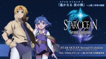 Star Ocean: Second Evolution for PS4, PS Vita launches October in Japan