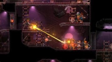 SteamWorld Heist started with an office argument about X-COM working in 2D