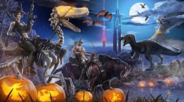 ARK: Survival Evolved Gets Halloween Treatment