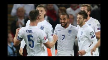 England 2 – Estonia 0