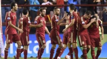Spain 4 – Luxembourg 0