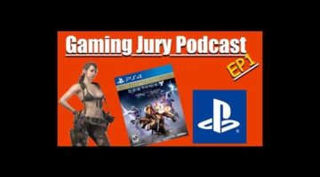 Is Metal Gear Solid 5 a Must buy?, What is Nintendo NX, Destiny 2.0 – Gaming Jury Podcast EP#1