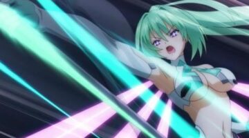 Hyperdimension Neptunia: The Animation Review | Attack On Gaming