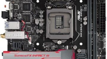 Asus Maximus VIII Impact Z170 mini-ITX Motherboard Unleashed
