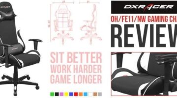 DXRacer Gaming Chair Review
