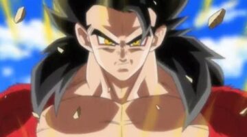 Super Saiyan 4 Gohan Transformation Shown in Dragon Ball Heroes
