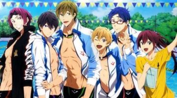 6 Anime Like Free! [Recommendations]