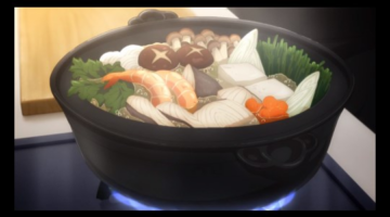 Eat Like Your Anime Faves! Nabe (Hot Pot) (Fate/stay night: UBW) & Okonomiyaki (Kuroko no Basuke)