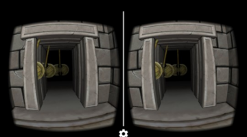 Radial-G Dev Helps Release Blink Escape for Google Cardboard