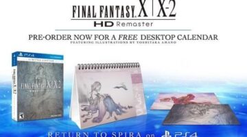 Final Fantasy X/X-2 HD Remaster and Guilty Gear Xrd Sign Limited Editions discounted on PS4