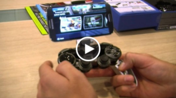 Mad Catz LYNX 9 Mobile Controller Demo – Shacknews