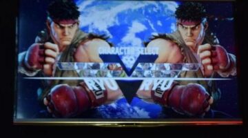 Street Fighter V shaky cam footage and pictures from NYCC 2015