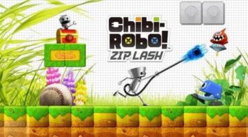 Chibi-Robo! Zip Lash Review (3DS) | Nintendo News