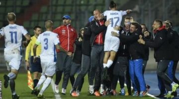 Ukraine 0 – Spain 1