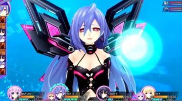 Hyperdimension Neptunia Rebirth;3: V Generation Comes To Steam October 30, Gets New Screens