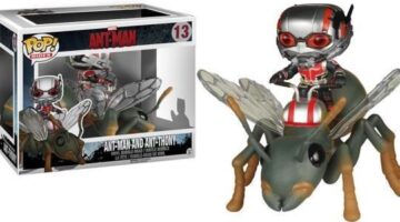 Ant-Man With Ant-Thony and Voltron Funko Pop Collectibles Revealed