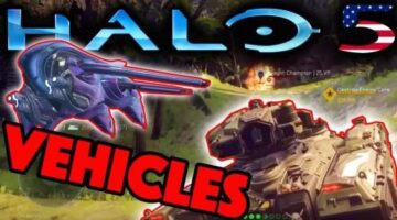 Halo 5: Vehicle REQ Variants!