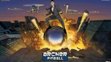 Ride into the Danger Zone with Archer Pinball in the “Balls of Glory” Pinball Pack