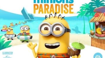 Minions Paradise Available Now For Free In The App Store and Google Play