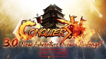 CO 3.0 Kingdom War to be launched on Oct. 15th, Trailer Unveiled!