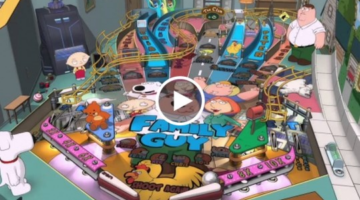 Family Guy Zen Pinball Gameplay Interview