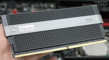 ThePCEnthusiast – Klevv Cras DDR4 3000MHz 16GB Memory Kit Review