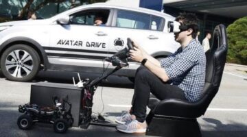 I used virtual reality to take control of someone else’s car – while they were in it