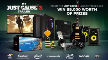 Create the Just Cause 3 Launch Trailer And Win $5K Prize Pack