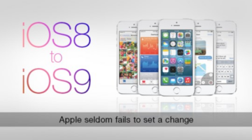 How iOS9 is different from the previous iOS8 ?