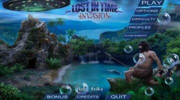 Invasion Lost in Time Walkthrough