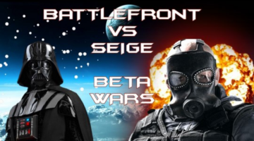 Star Wars Battlefield vs Rainbow 6 Siege Beta Wars