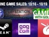 Gaming On A Budget: Online Game Sales October 16 – October 19