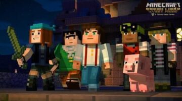 Minecraft: Story Mode Episode 1 Review XboxOneUK